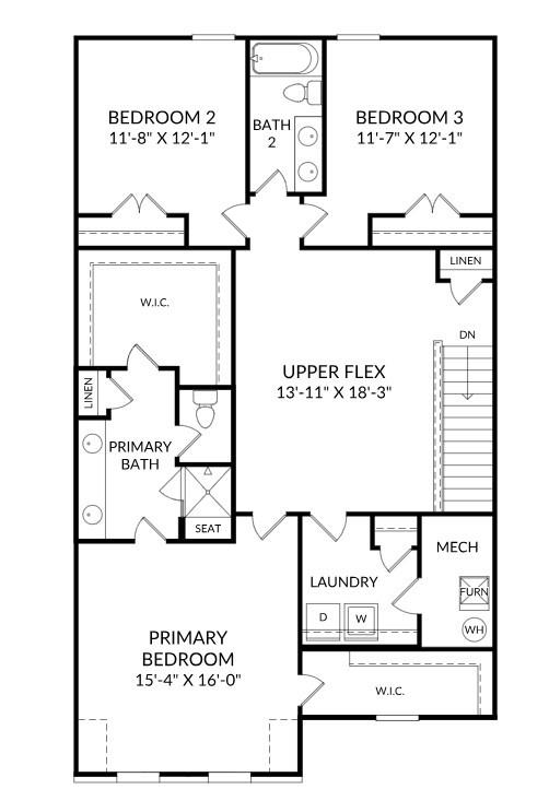 Upper Level - 1425 Towns Valley, Fort Mill