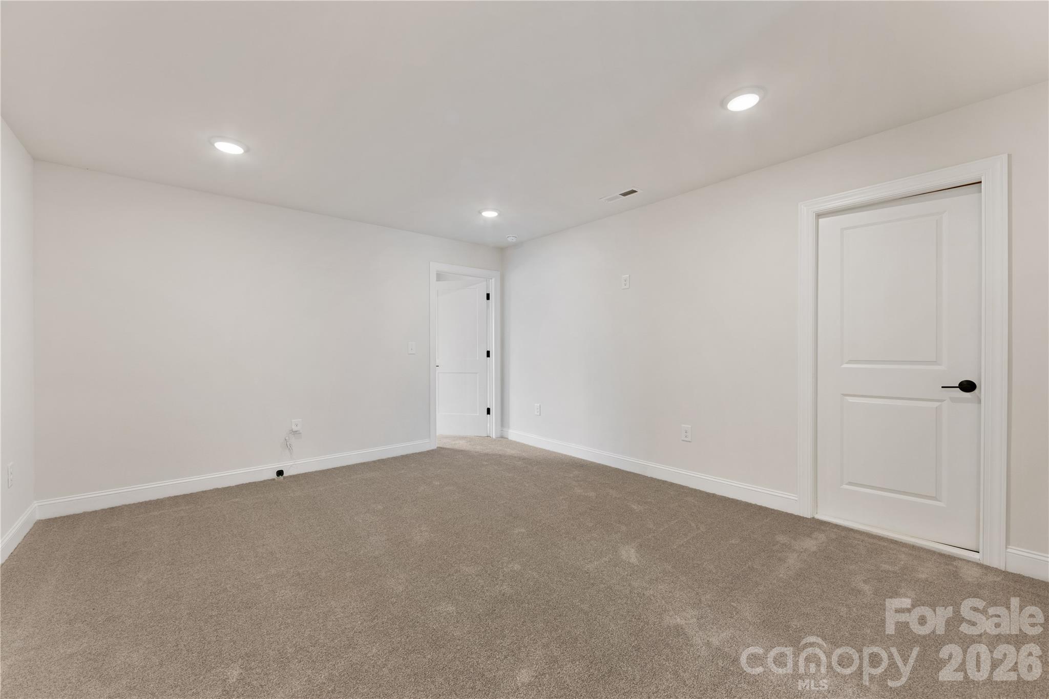 Bonus room upstairs - 1270 Archer Loop, Waxhaw