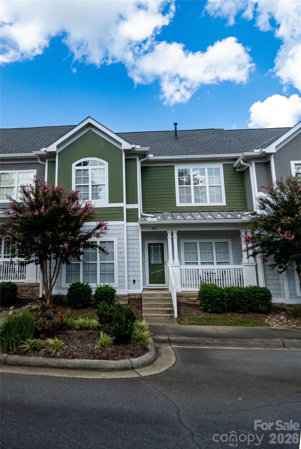 Townhouse at 105 E Commons Drive, Morganton, photo 3 of 30