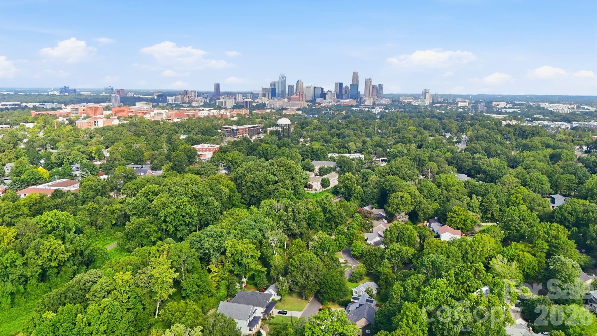 Lot at 2316 Kingsbury Drive, Charlotte, photo 10 of 14