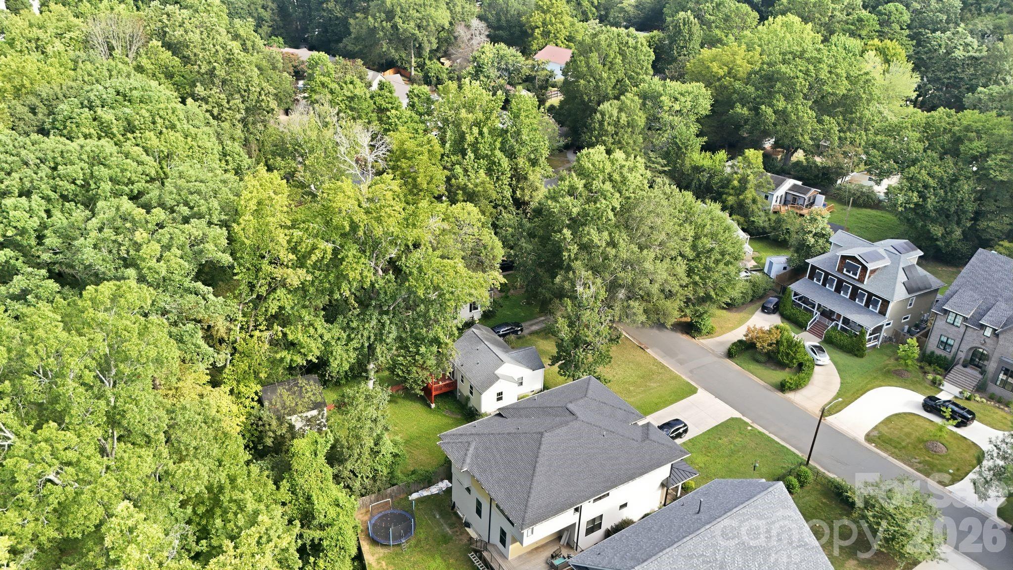 Lot at 2316 Kingsbury Drive, Charlotte, photo 13 of 14