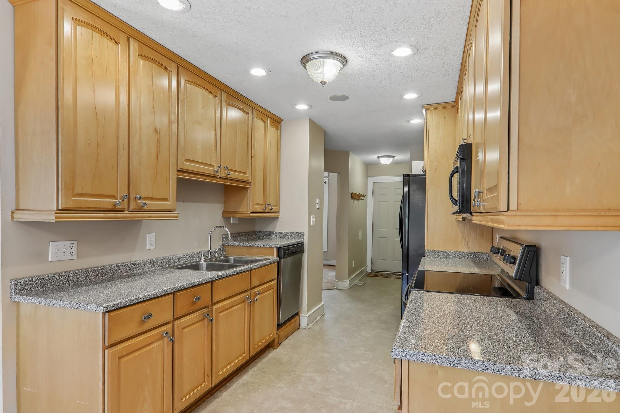 Kitchen Main Level - 1414 Kanuga Road, Hendersonville