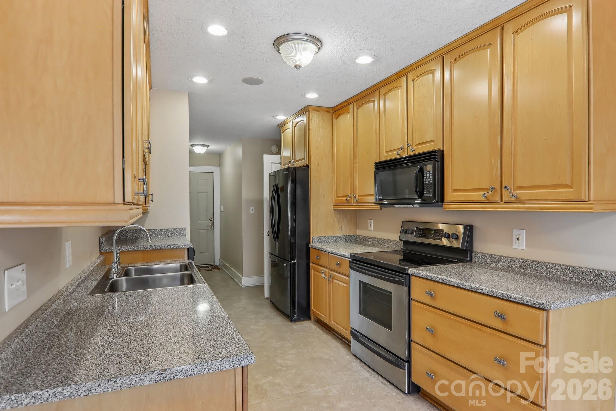 Kitchen Main Level - 1414 Kanuga Road, Hendersonville
