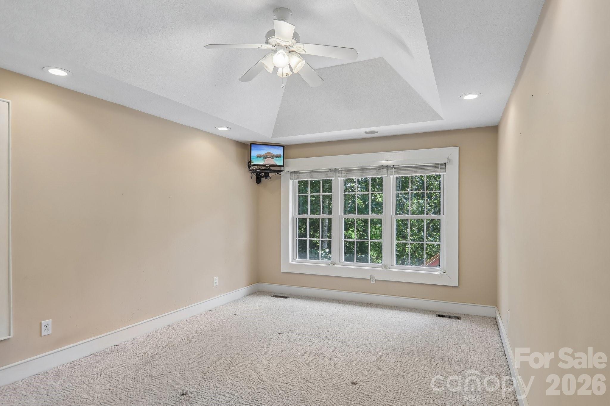 Primary Bedroom - 1414 Kanuga Road, Hendersonville