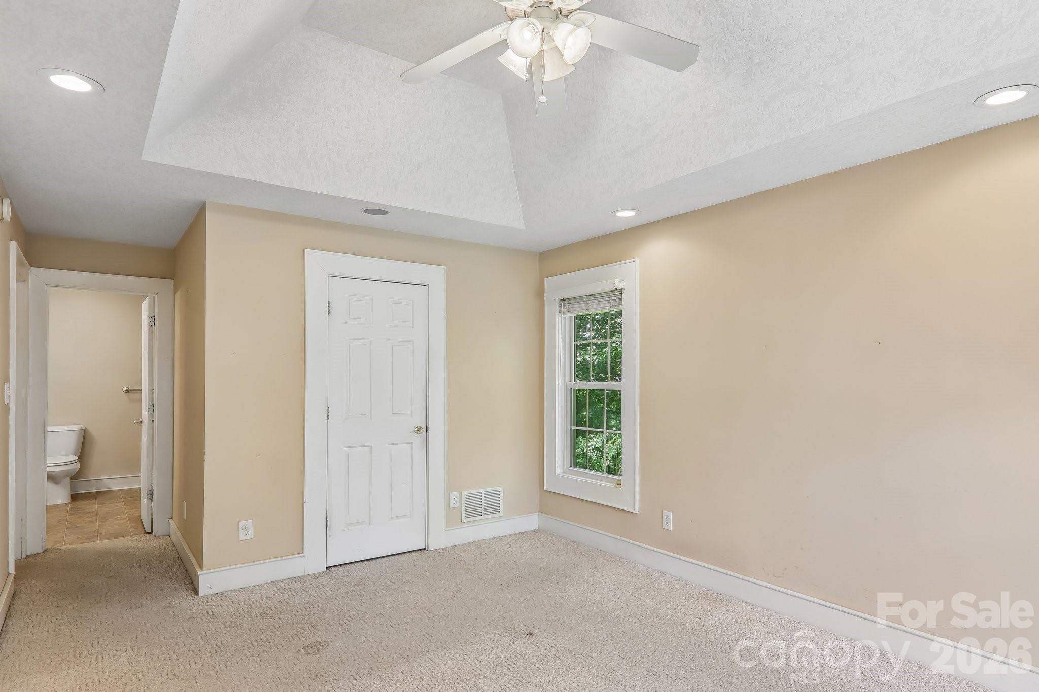 Primary Bedroom - 1414 Kanuga Road, Hendersonville