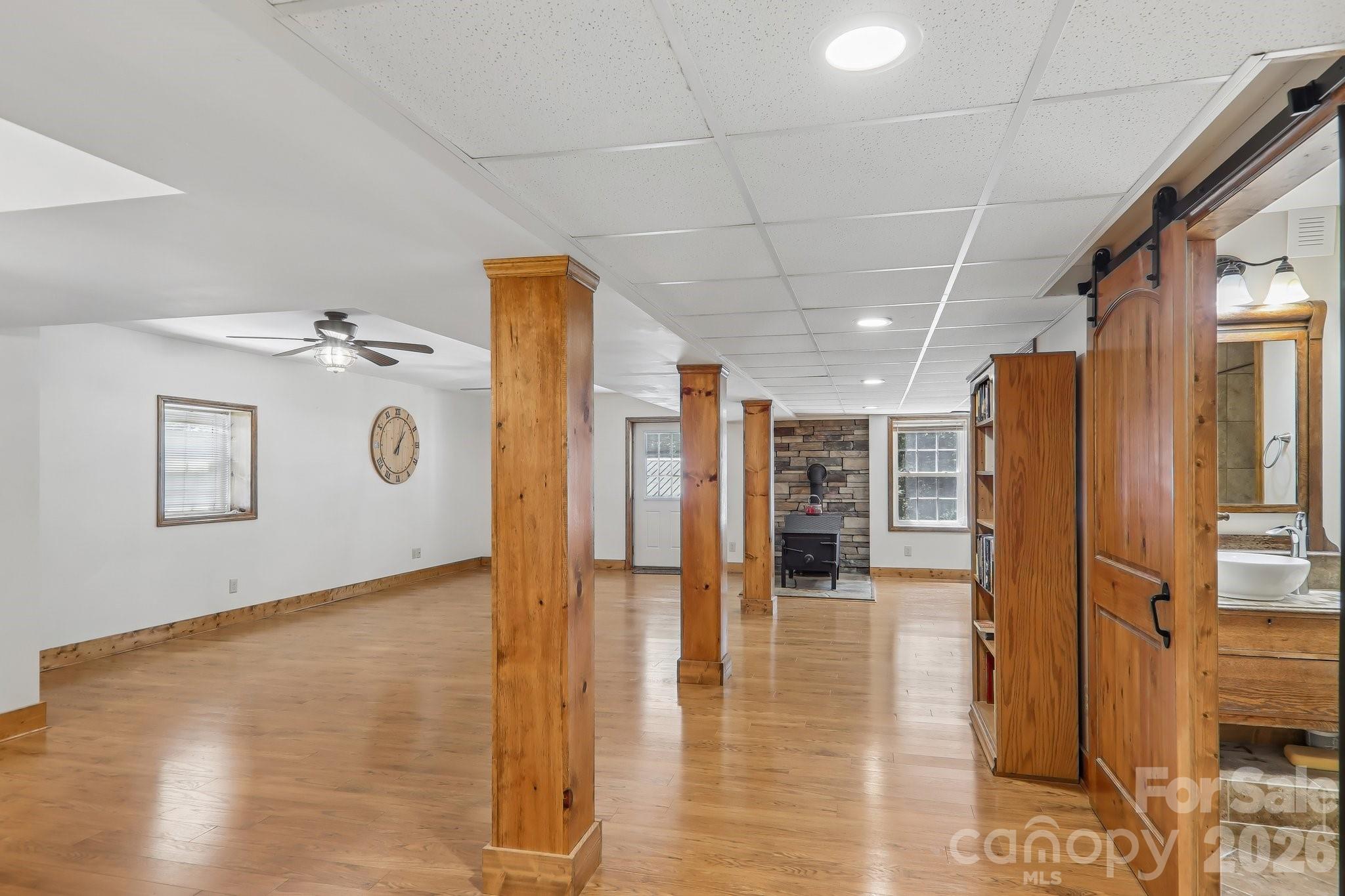 Finished Downstairs - 1414 Kanuga Road, Hendersonville