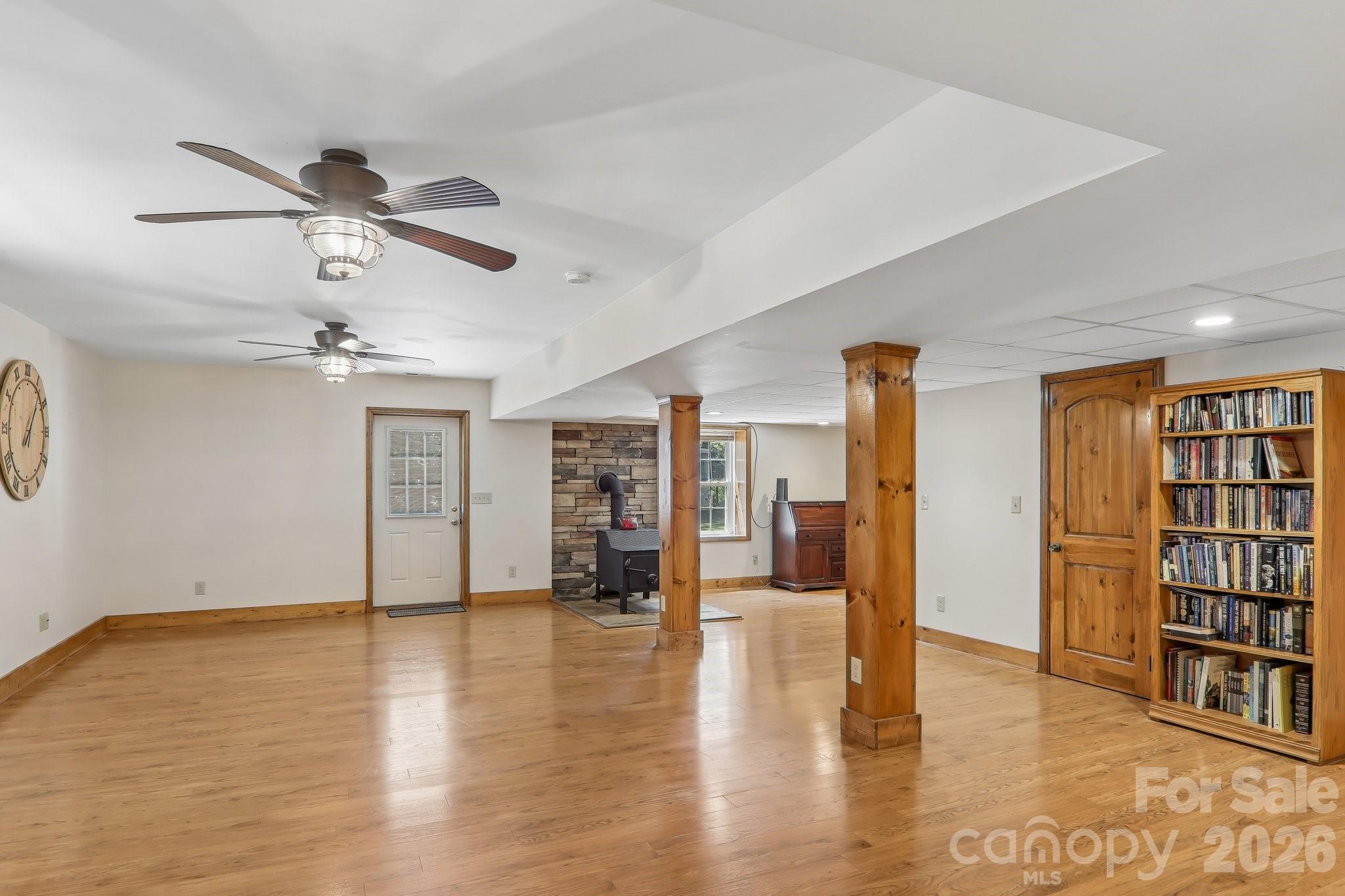 Finished Downstairs - 1414 Kanuga Road, Hendersonville