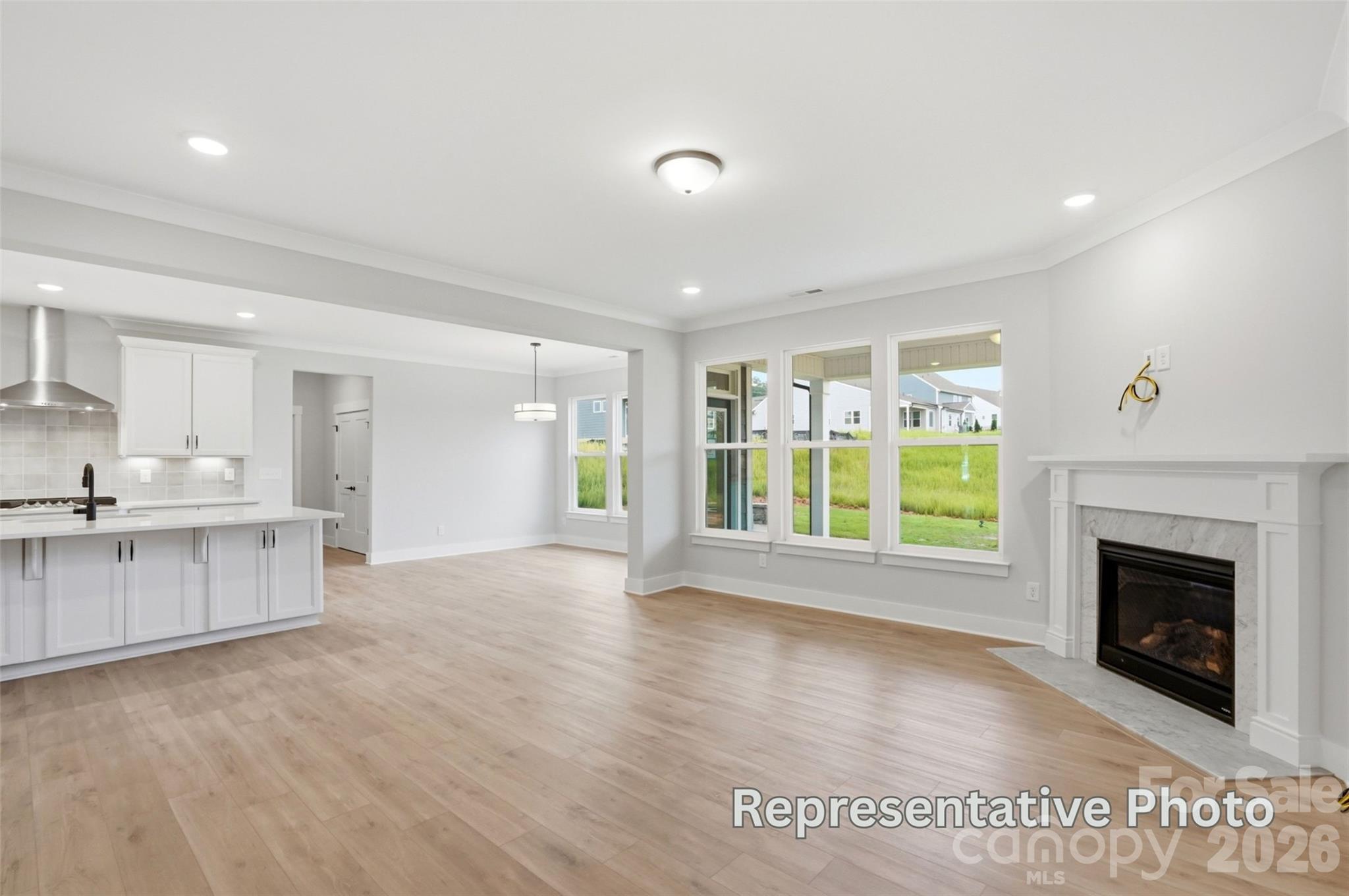 Family Room - 5213 Devonshire Road, Denver