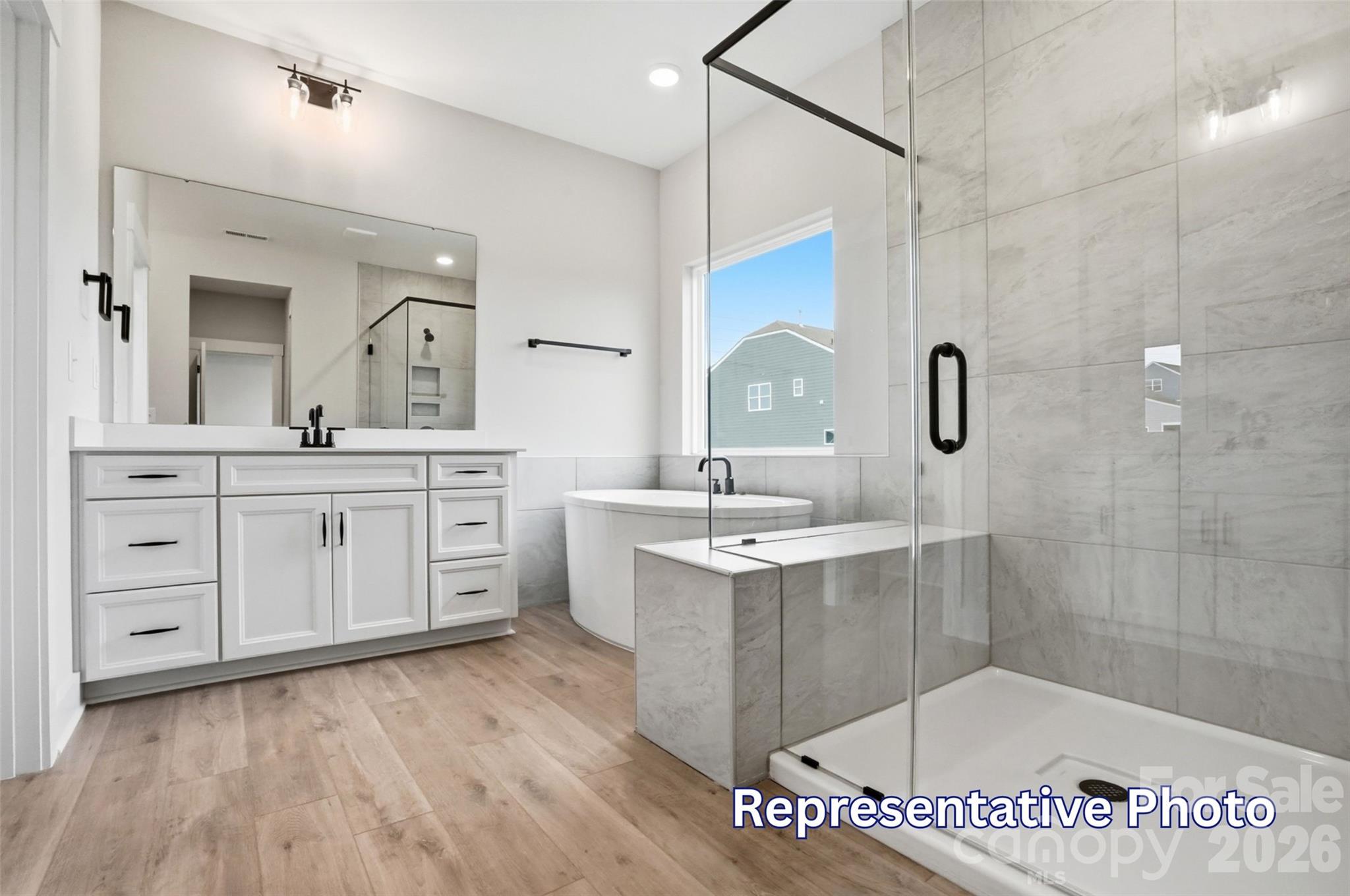 Primary Bathroom - 5213 Devonshire Road, Denver