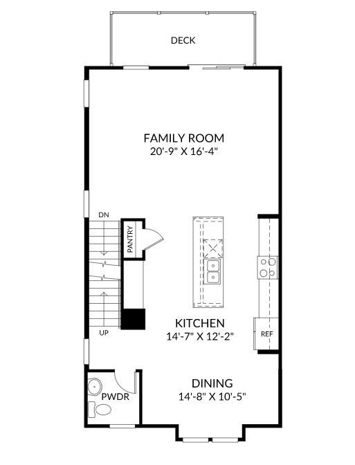 Main Level - 1406 Towns Valley, Fort Mill