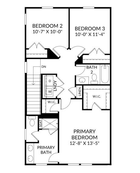 Upper Level - 1406 Towns Valley, Fort Mill