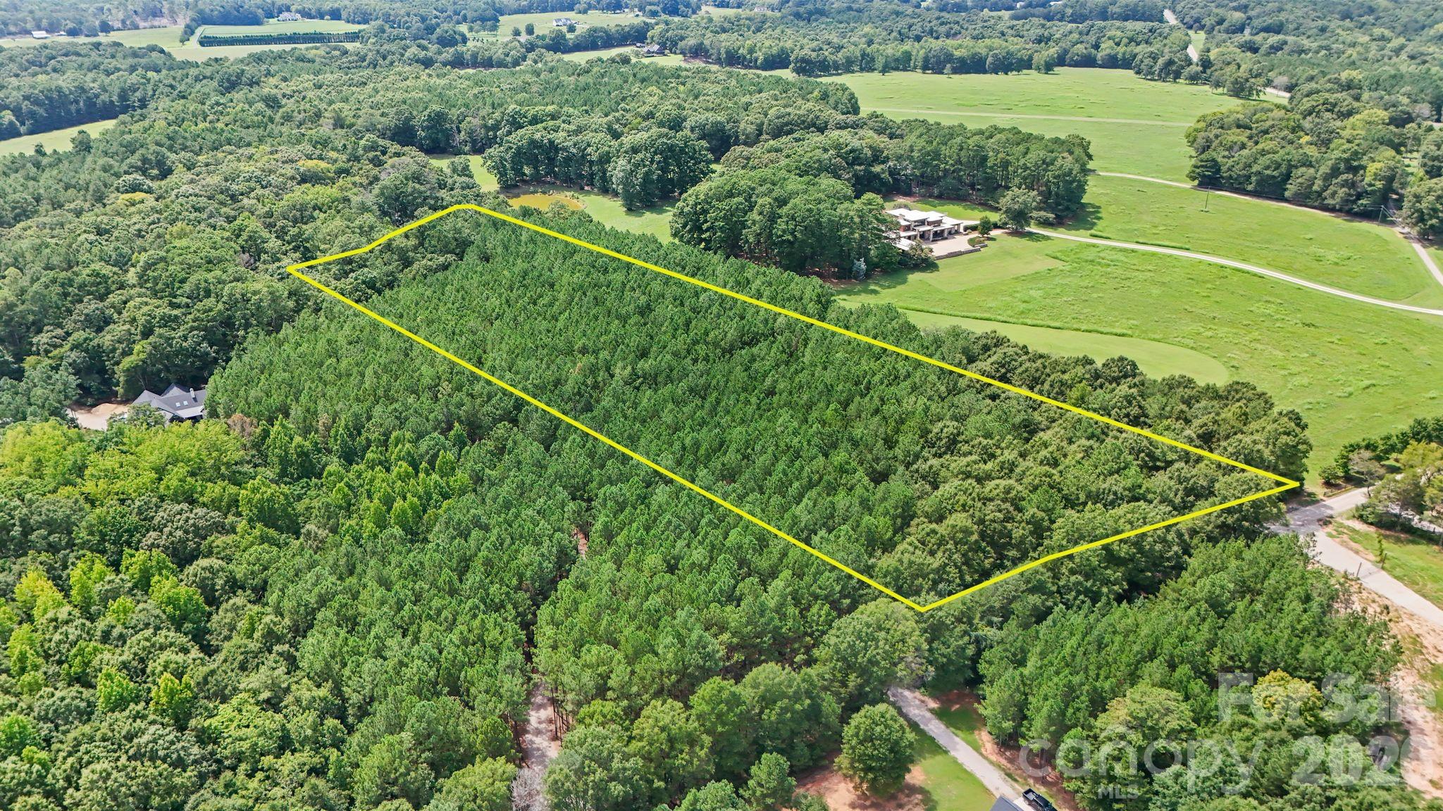 With approximate lot lines. - #### Faires Road, Rock Hill