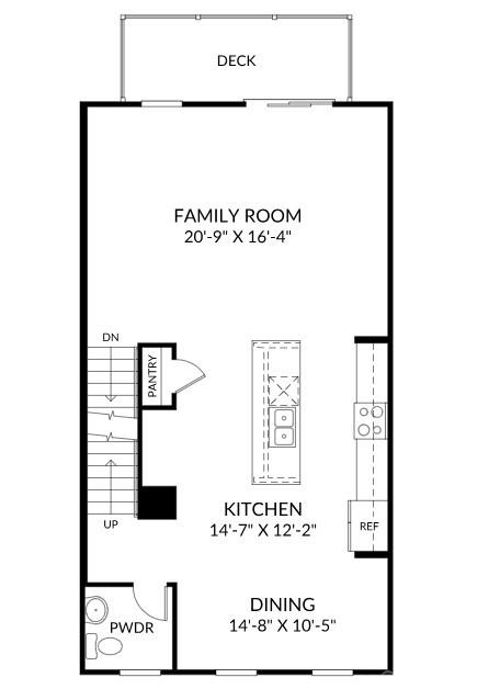 Main Level - 1410 Towns Valley, Fort Mill