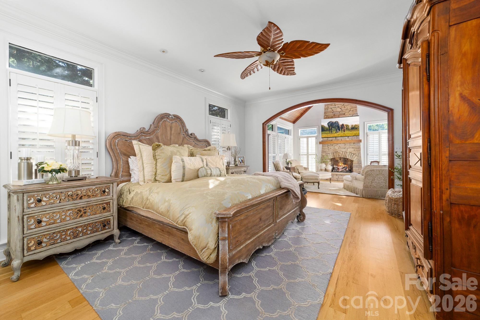 primary bedroom - 21300 Blakely Shores Drive, Cornelius