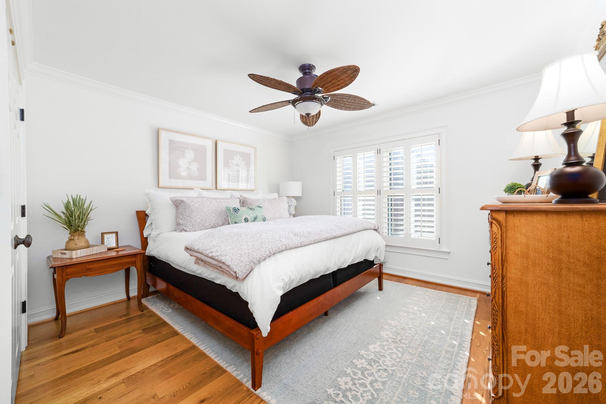 second floor bedroom - 21300 Blakely Shores Drive, Cornelius