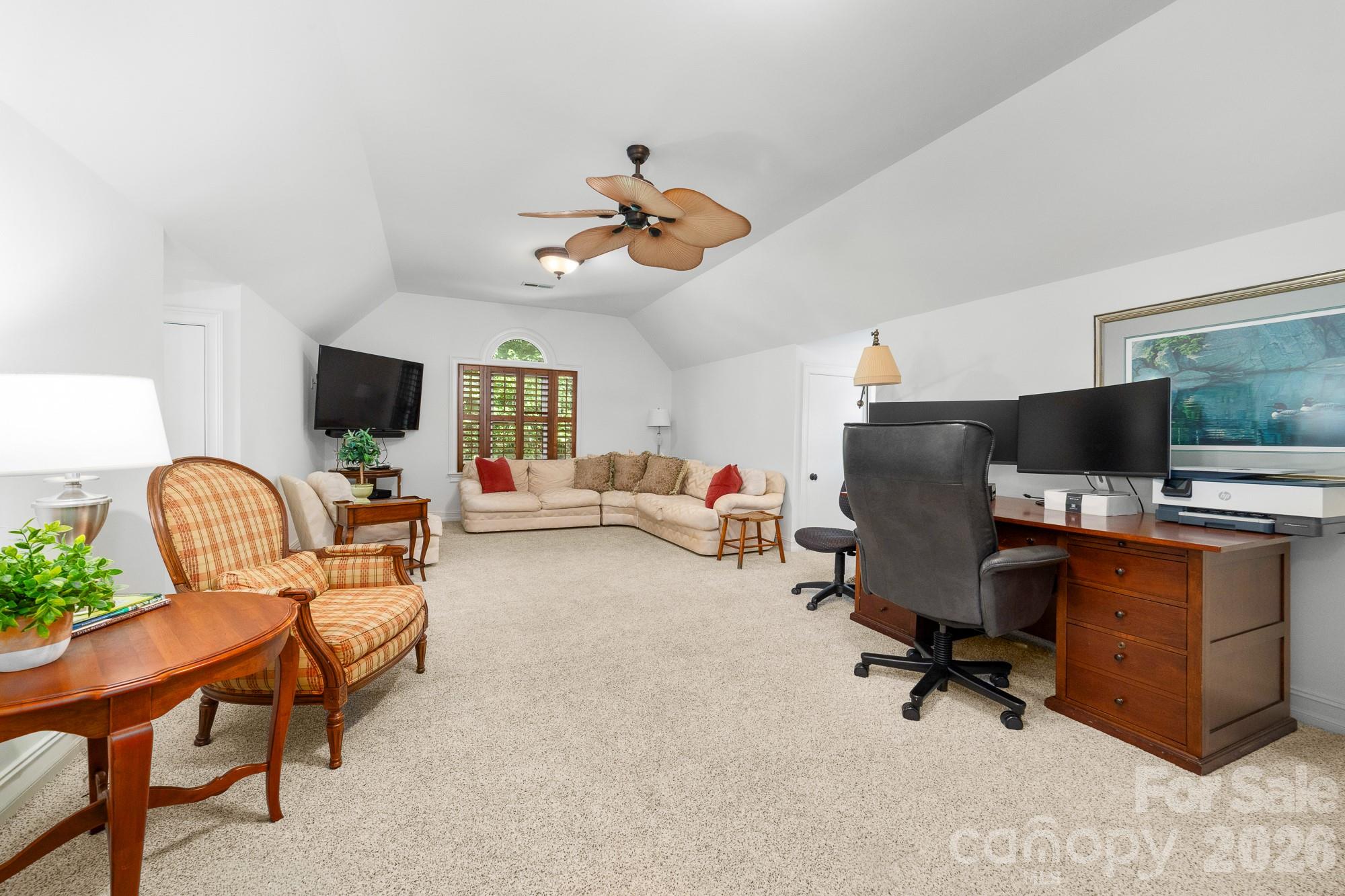 Large flex space over the garage - 21300 Blakely Shores Drive, Cornelius