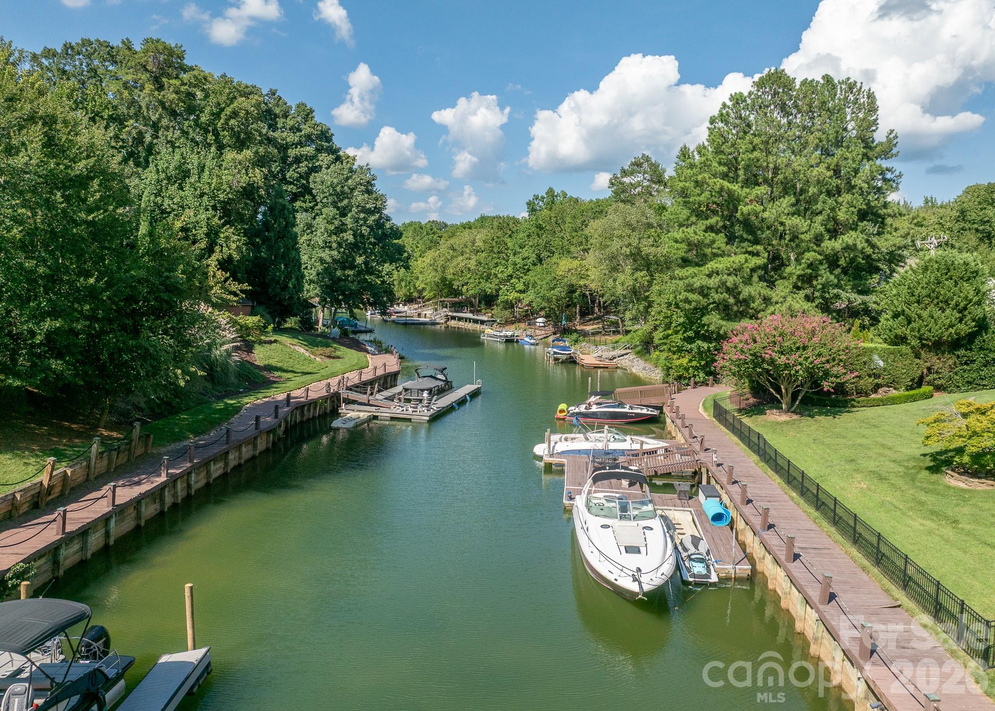 Recently dredged cove with lots of room - 21300 Blakely Shores Drive, Cornelius