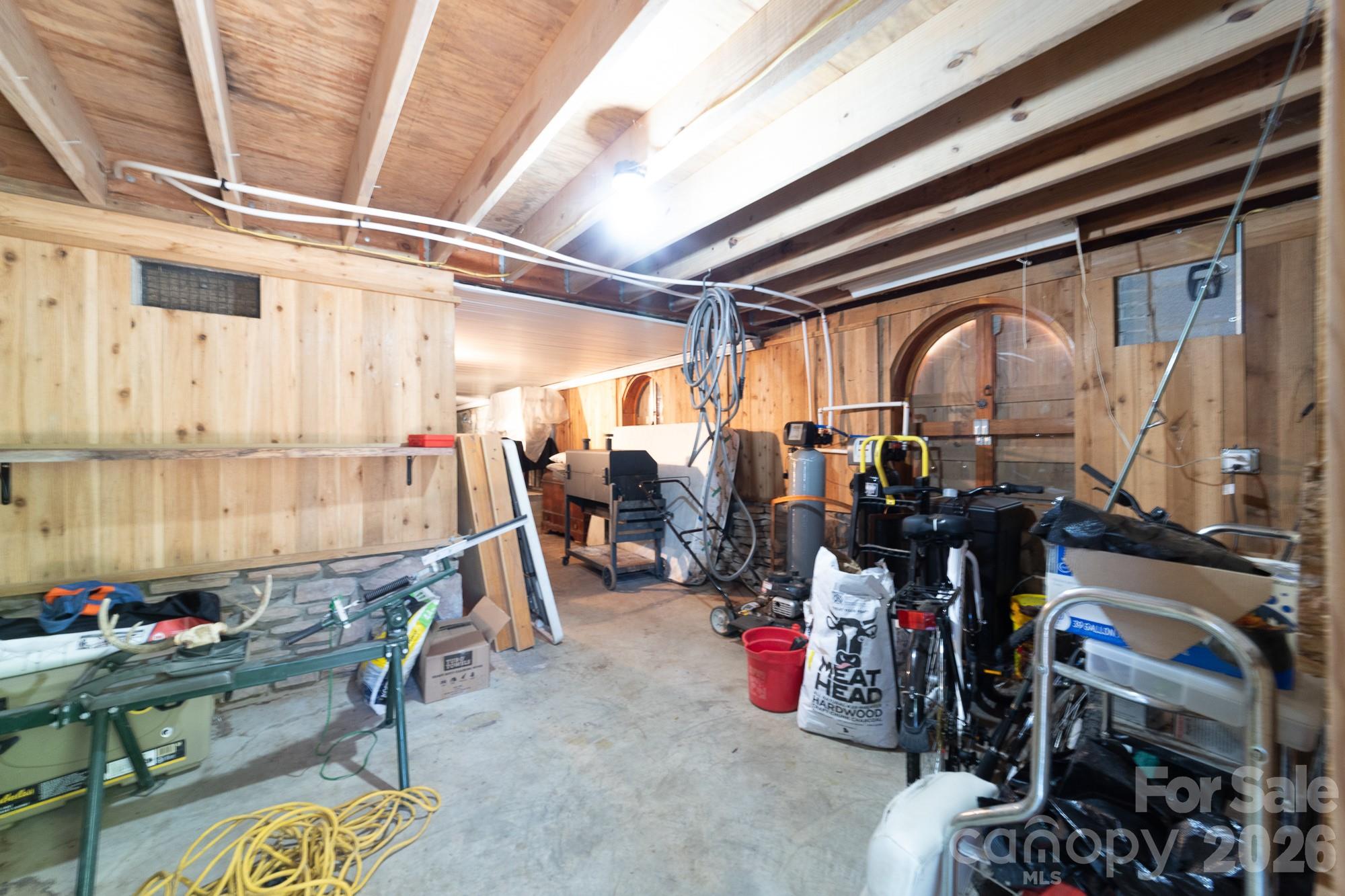 addition 472 sq ft of storage under deck - 21300 Blakely Shores Drive, Cornelius