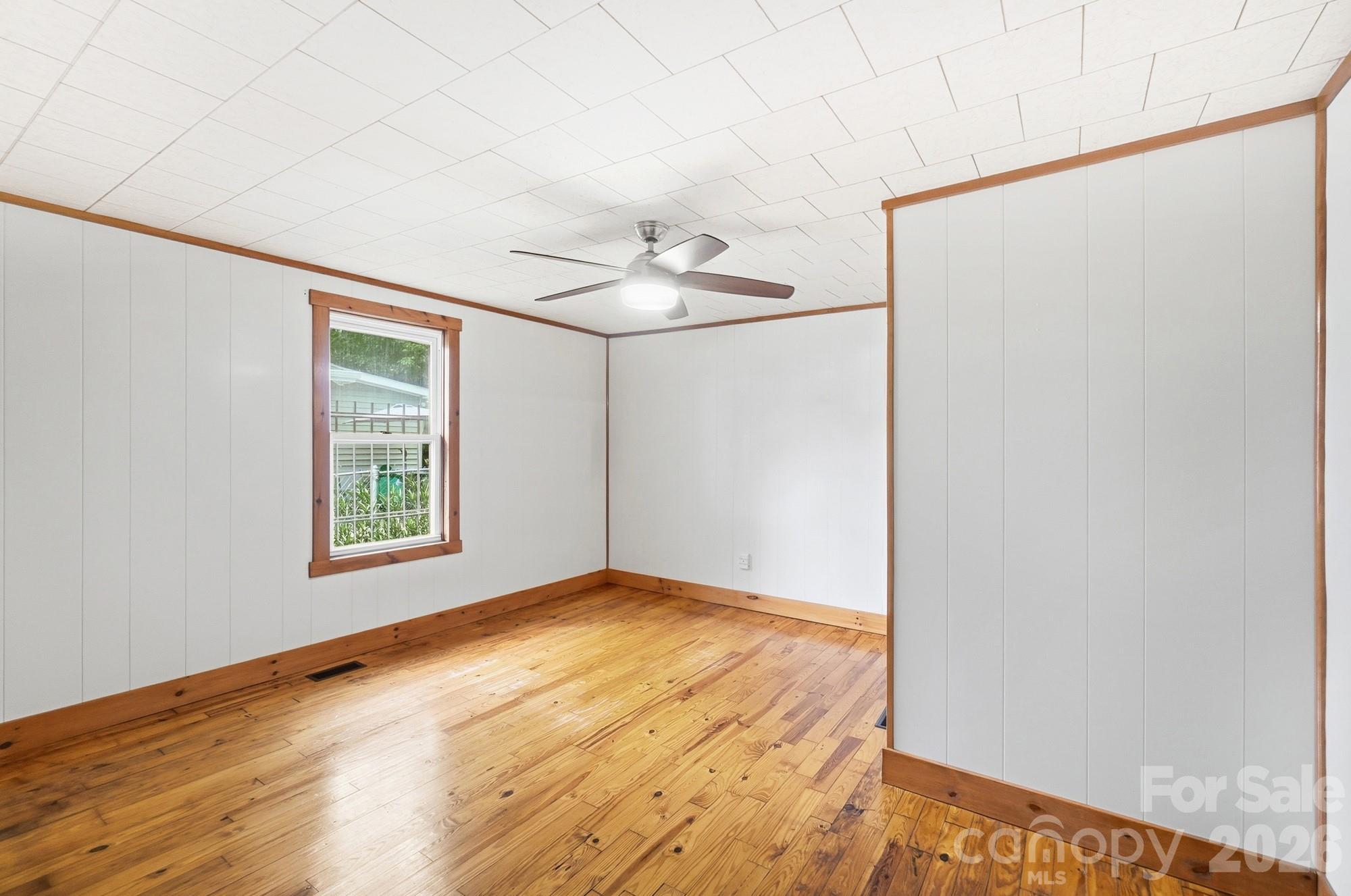 Primary Bedroom, room for a bed and corner chair if desired! - 412 Link Street, Fort Mill