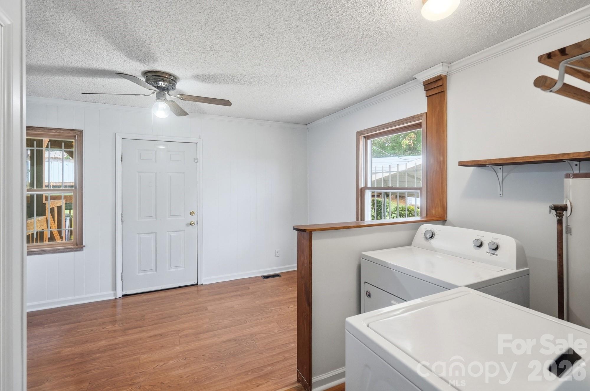 Laundry room but also a great flex space that could be used as a home office, large mudroom, workout space, etc! - 412 Link Street, Fort Mill