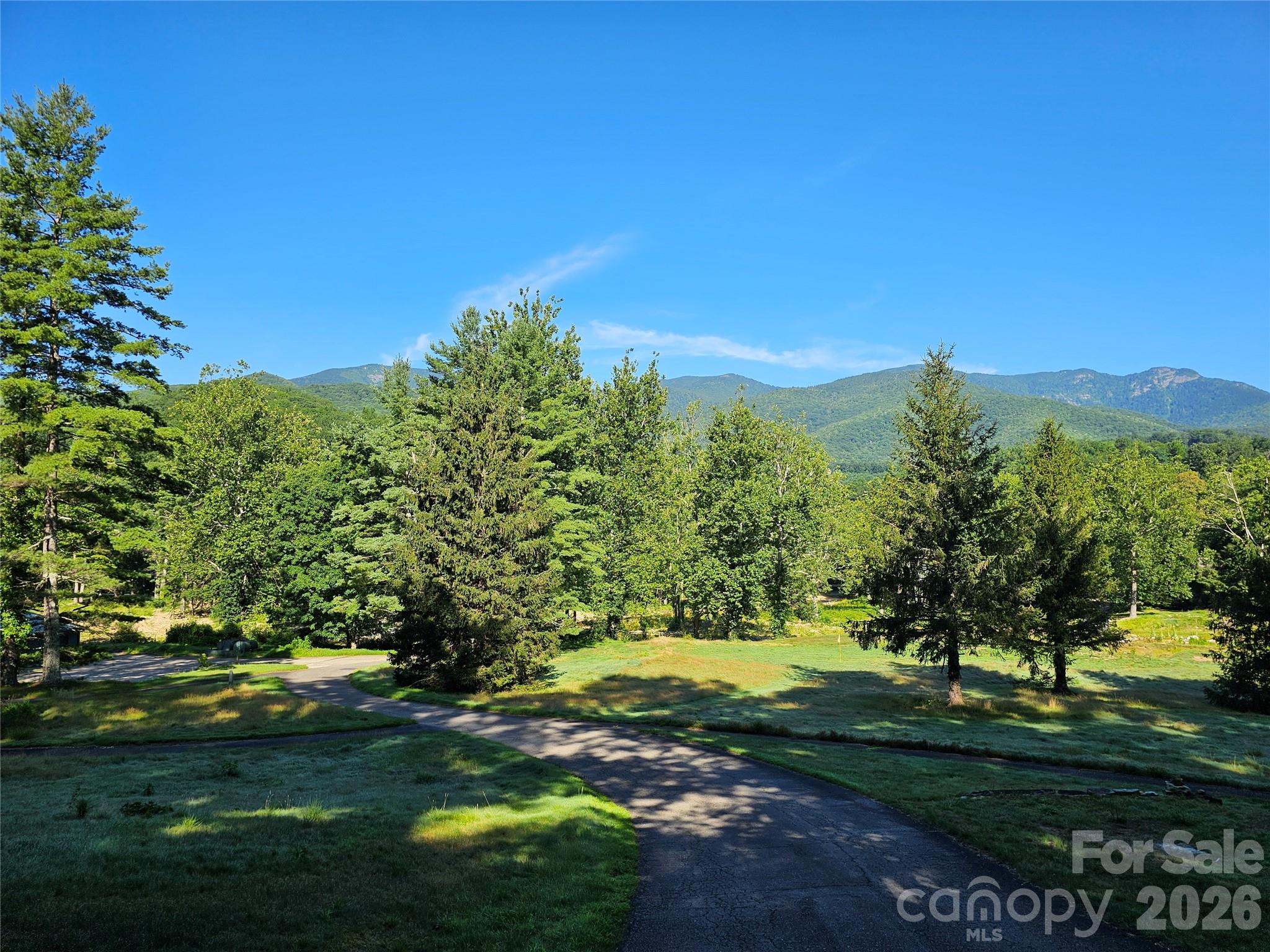 MT MITCHELL GOLF COURSE VIEW IN FRONT OF COMMUNITY - 109 Big Ridge Road, Burnsville