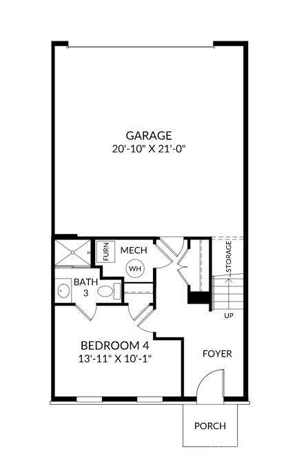 Lower Level - 1414 Towns Valley, Fort Mill