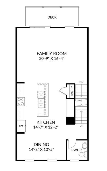 Main Level - 1414 Towns Valley, Fort Mill