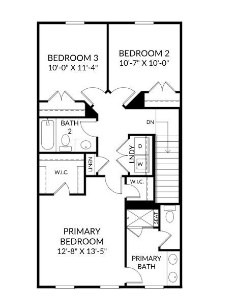 Upper Level - 1414 Towns Valley, Fort Mill