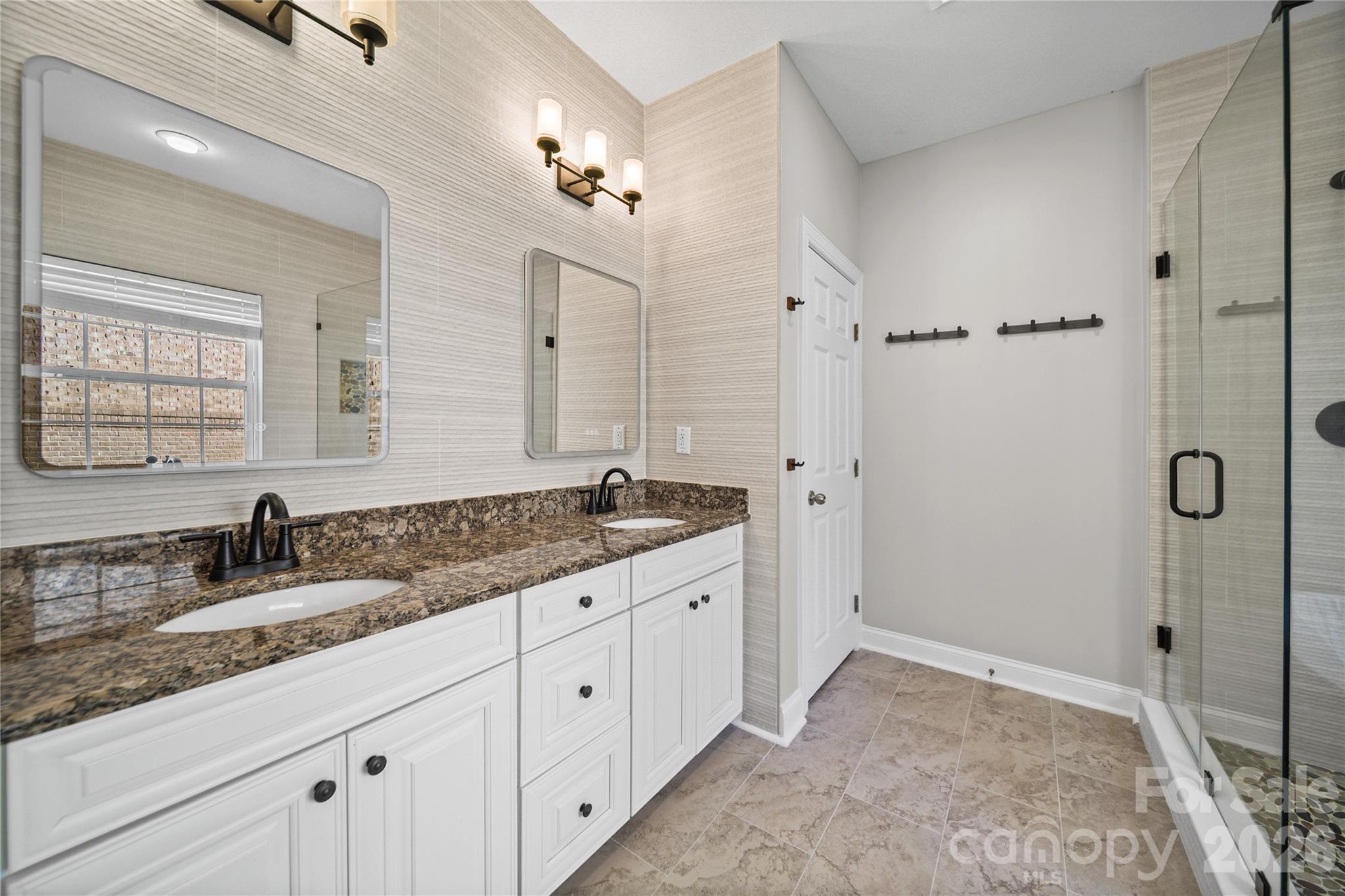 Primary Bathroom - 2246 Donnington Lane NW, Concord