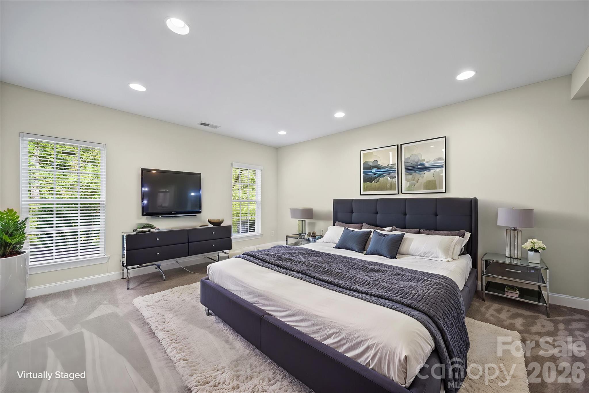 Bedroom in basement - 2246 Donnington Lane NW, Concord