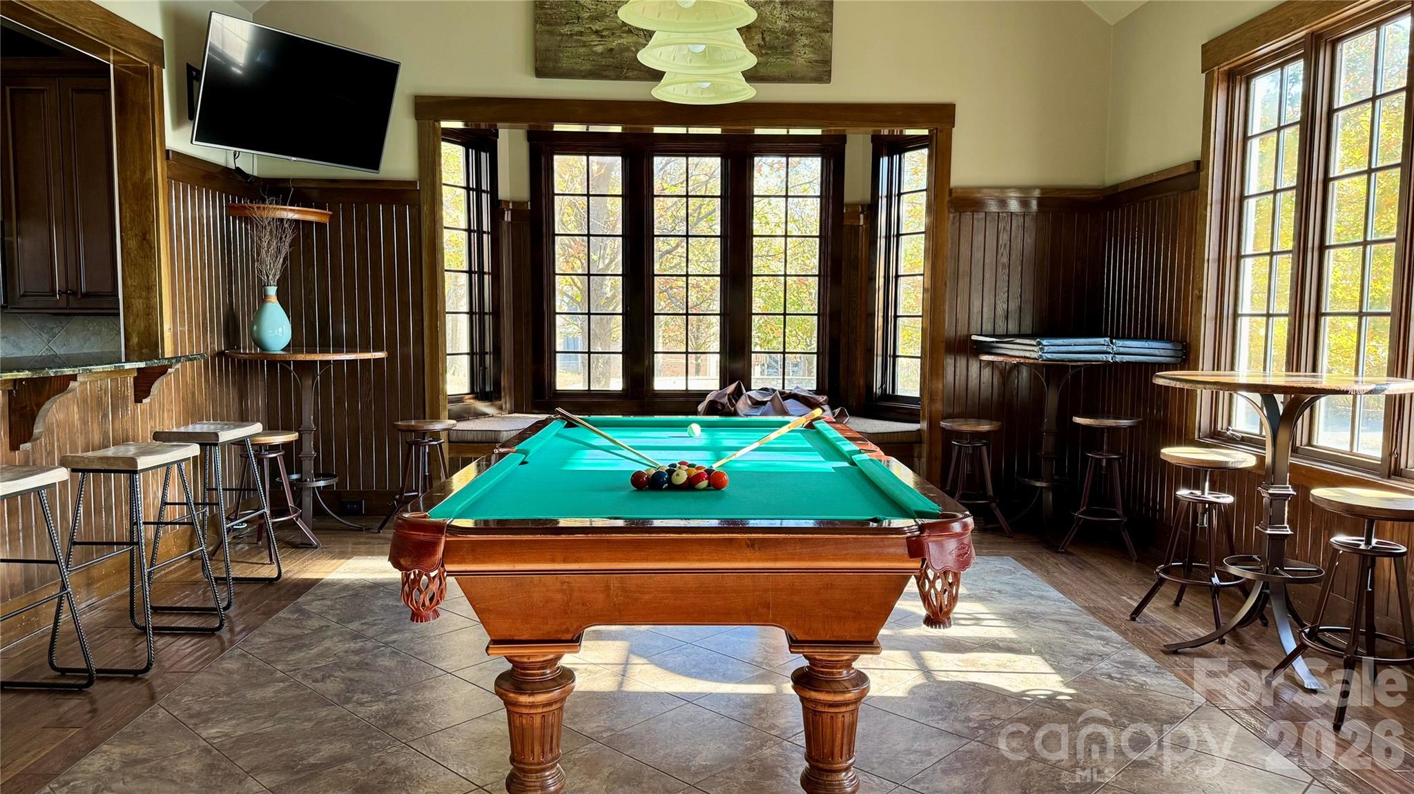 Club House Pool table - 2246 Donnington Lane NW, Concord