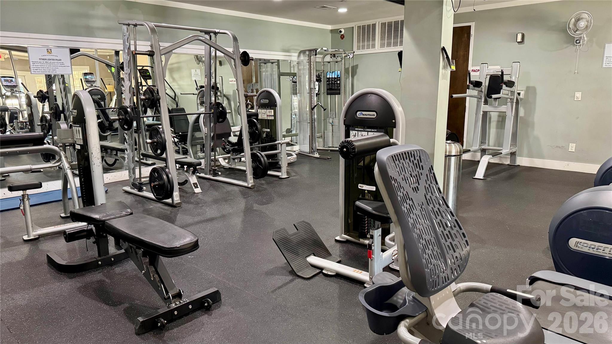 Fitness center - 2246 Donnington Lane NW, Concord
