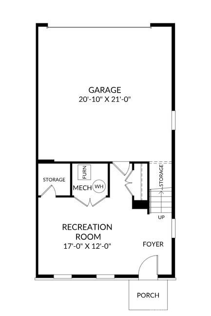 Lower Level - 1422 Towns Valley, Fort Mill
