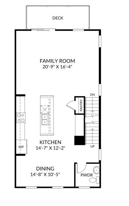 Main Level - 1422 Towns Valley, Fort Mill