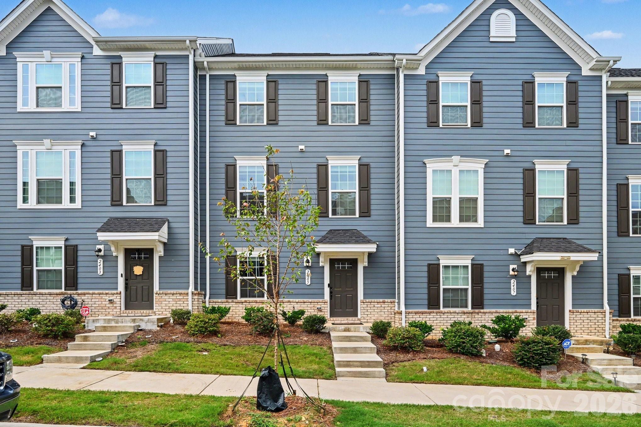 Townhouse at 2405 Autumn Olive Lane, Matthews, photo 2 of 36