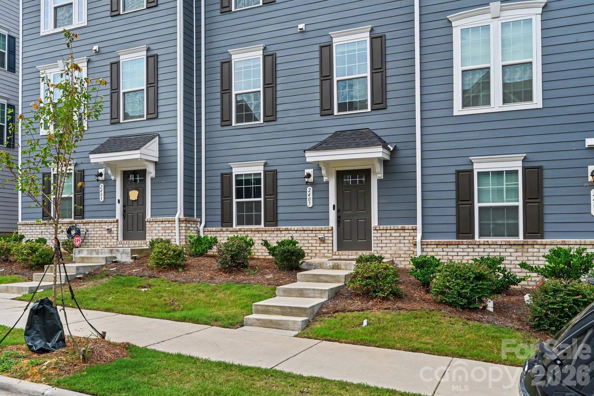 Townhouse at 2405 Autumn Olive Lane, Matthews, photo 3 of 36