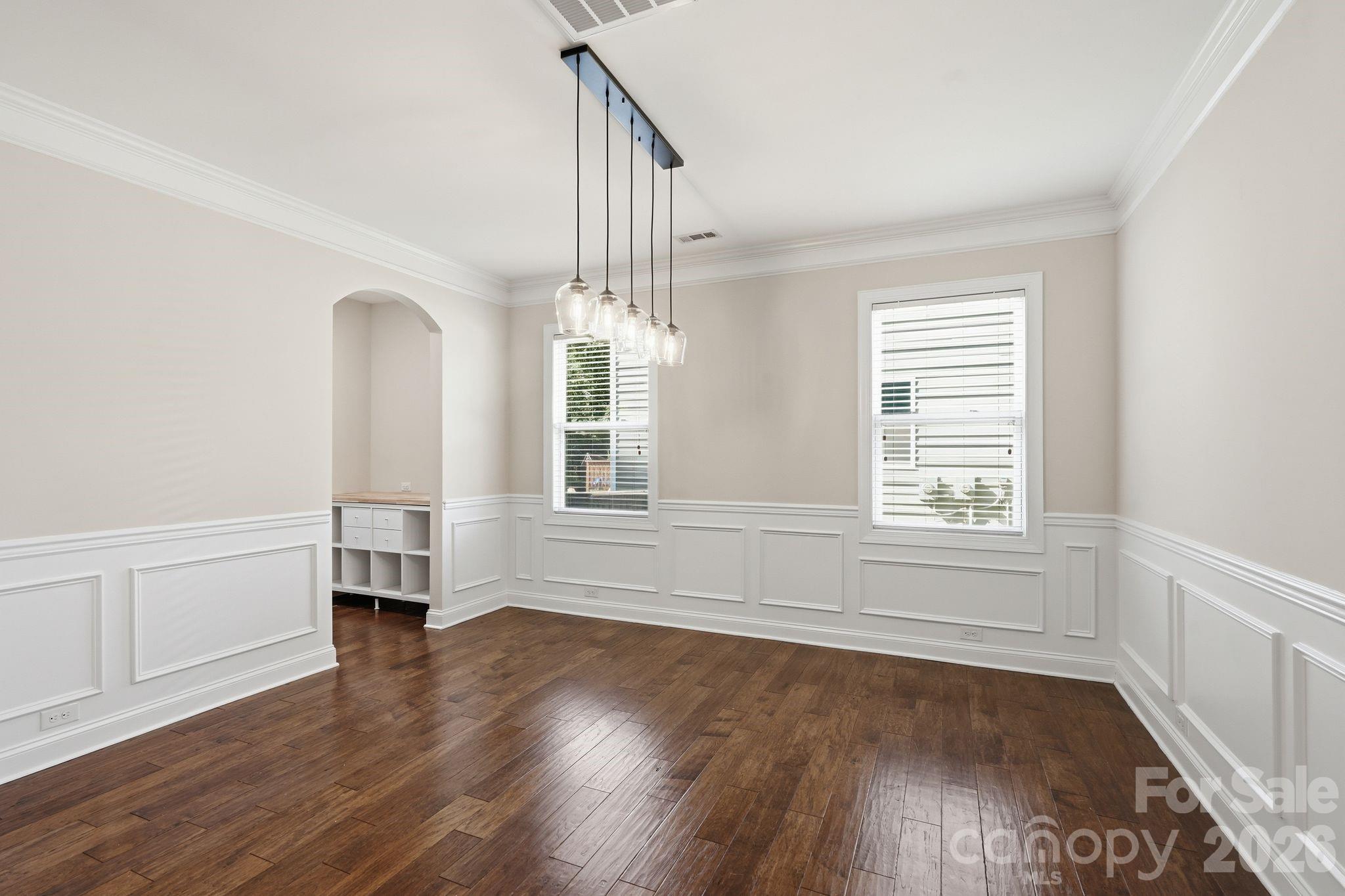 Dining Room - 347 Windy Pine Drive, Clover