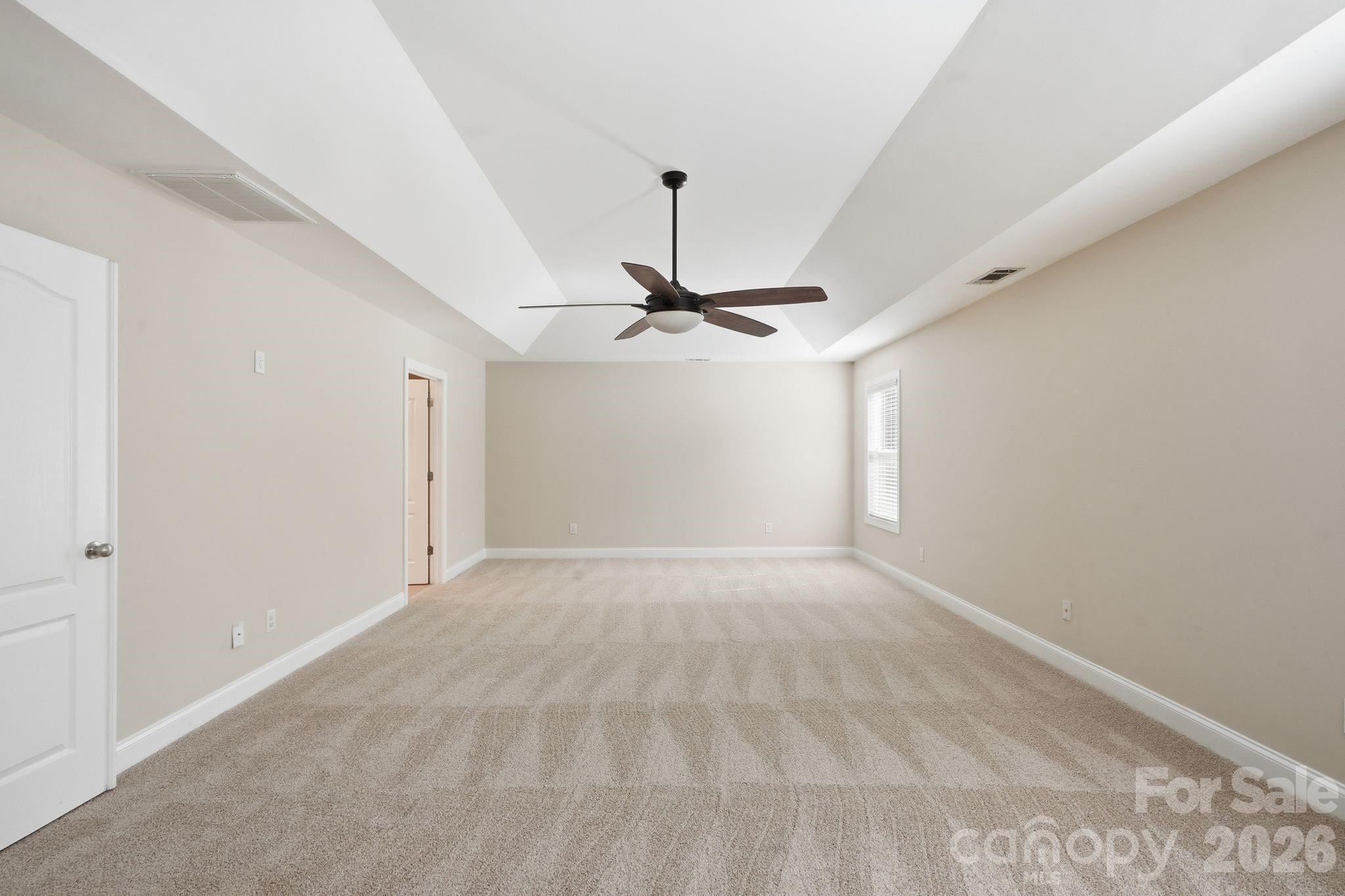 Massive Primary Bedroom - 347 Windy Pine Drive, Clover