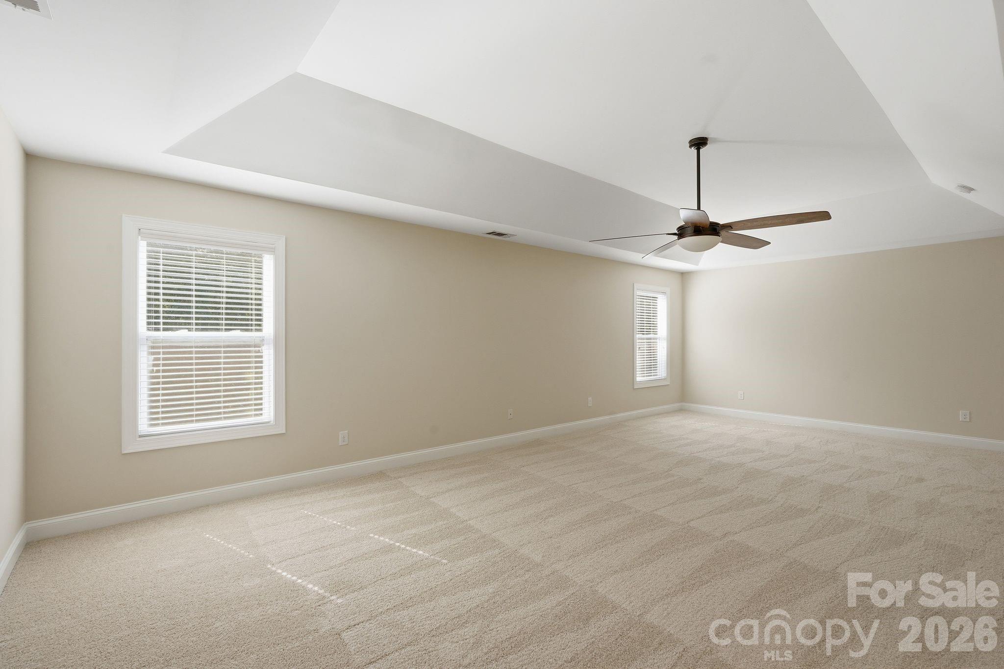 Massive Primary Bedroom - 347 Windy Pine Drive, Clover