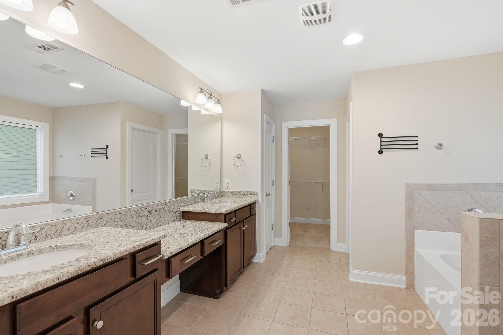 Primary Bathroom - 347 Windy Pine Drive, Clover