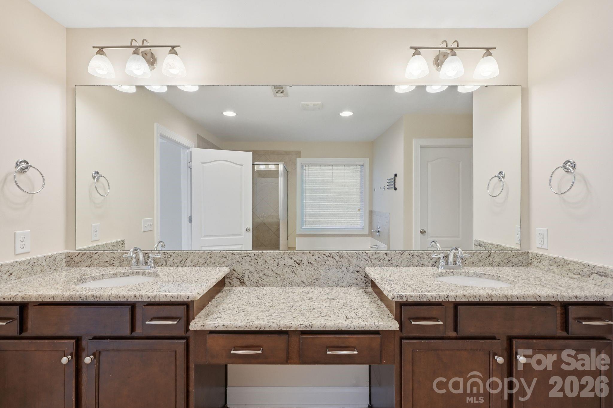 Primary Bathroom - 347 Windy Pine Drive, Clover