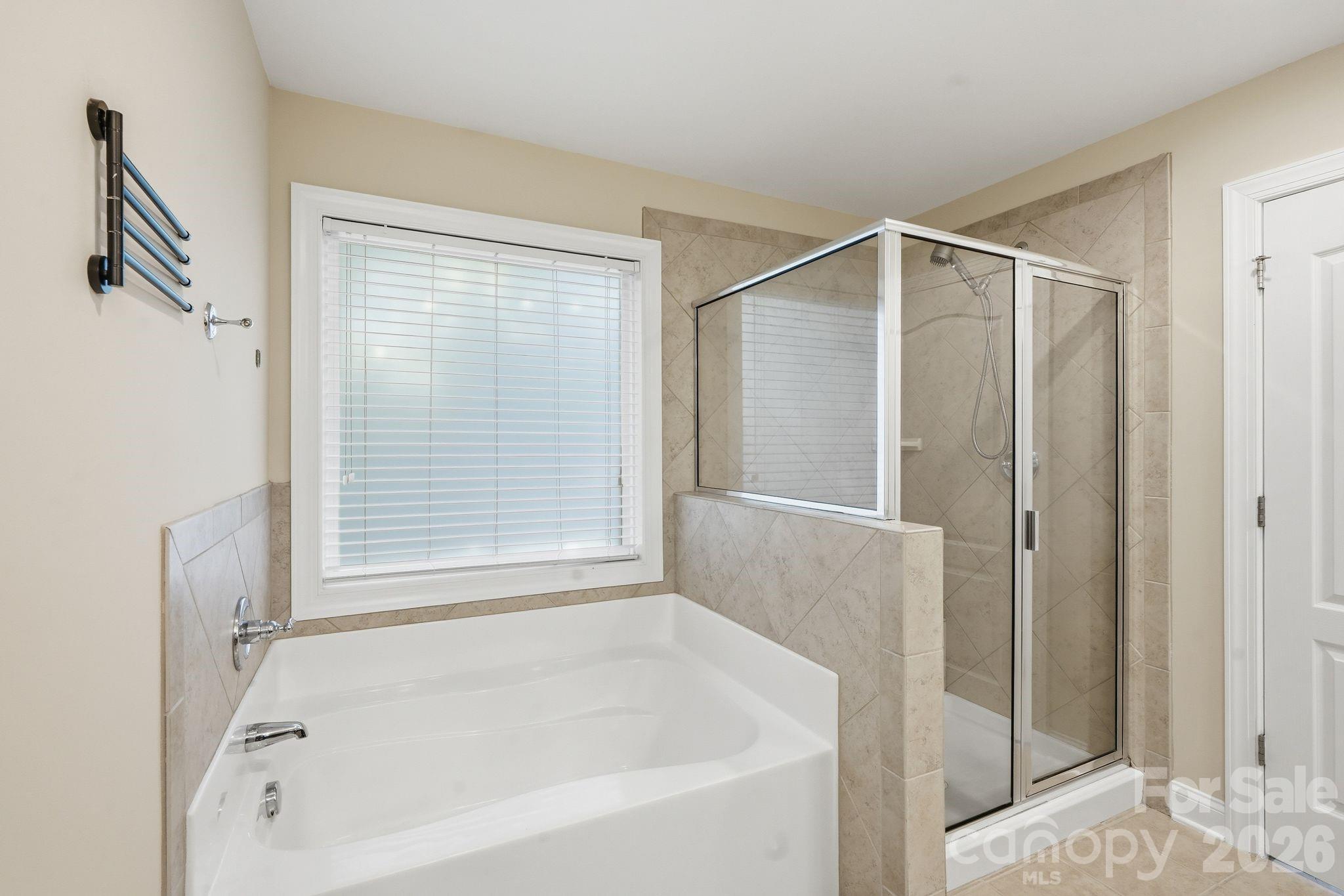 Primary Bathroom - 347 Windy Pine Drive, Clover