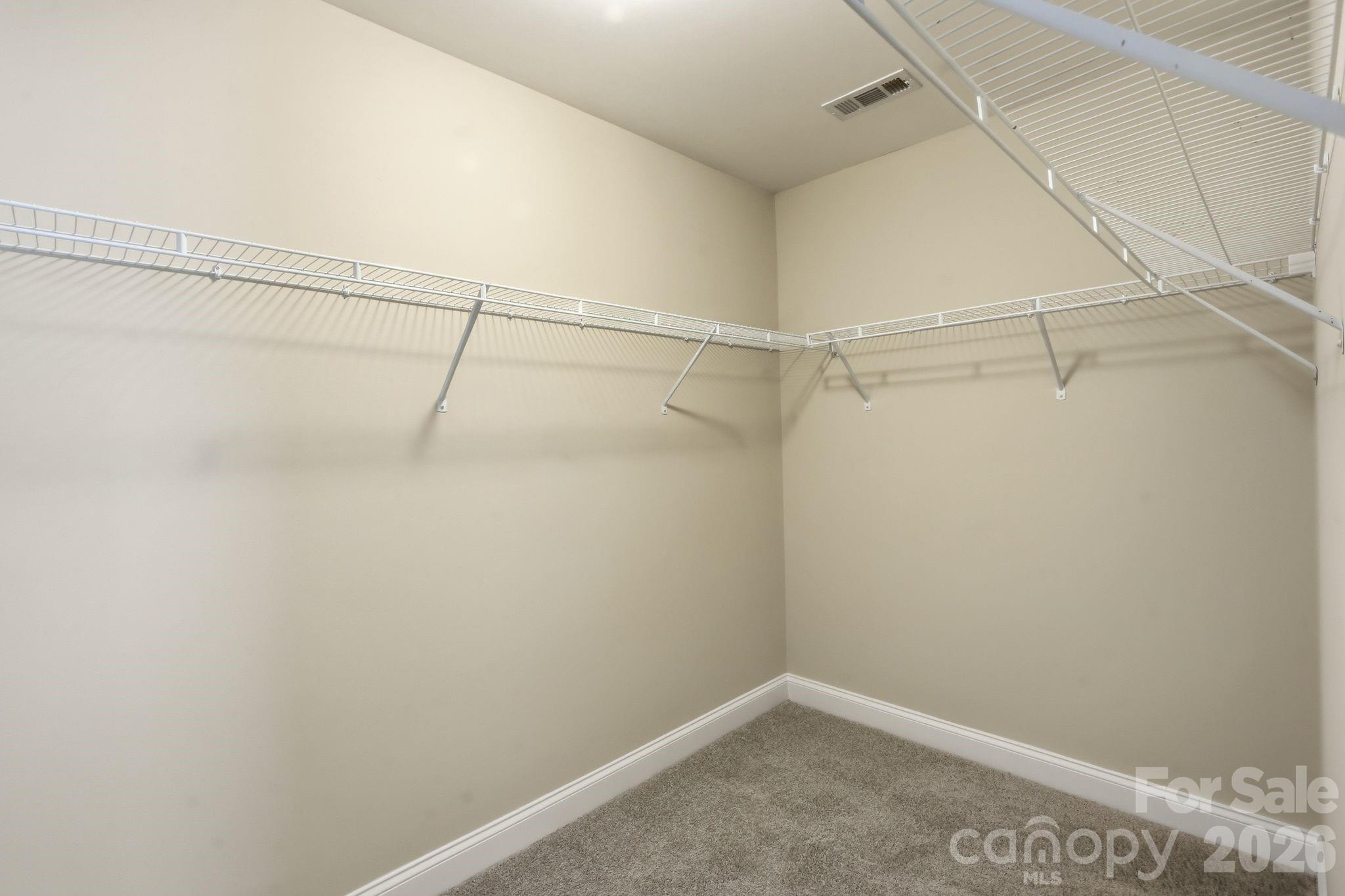 Primary Closet - 347 Windy Pine Drive, Clover