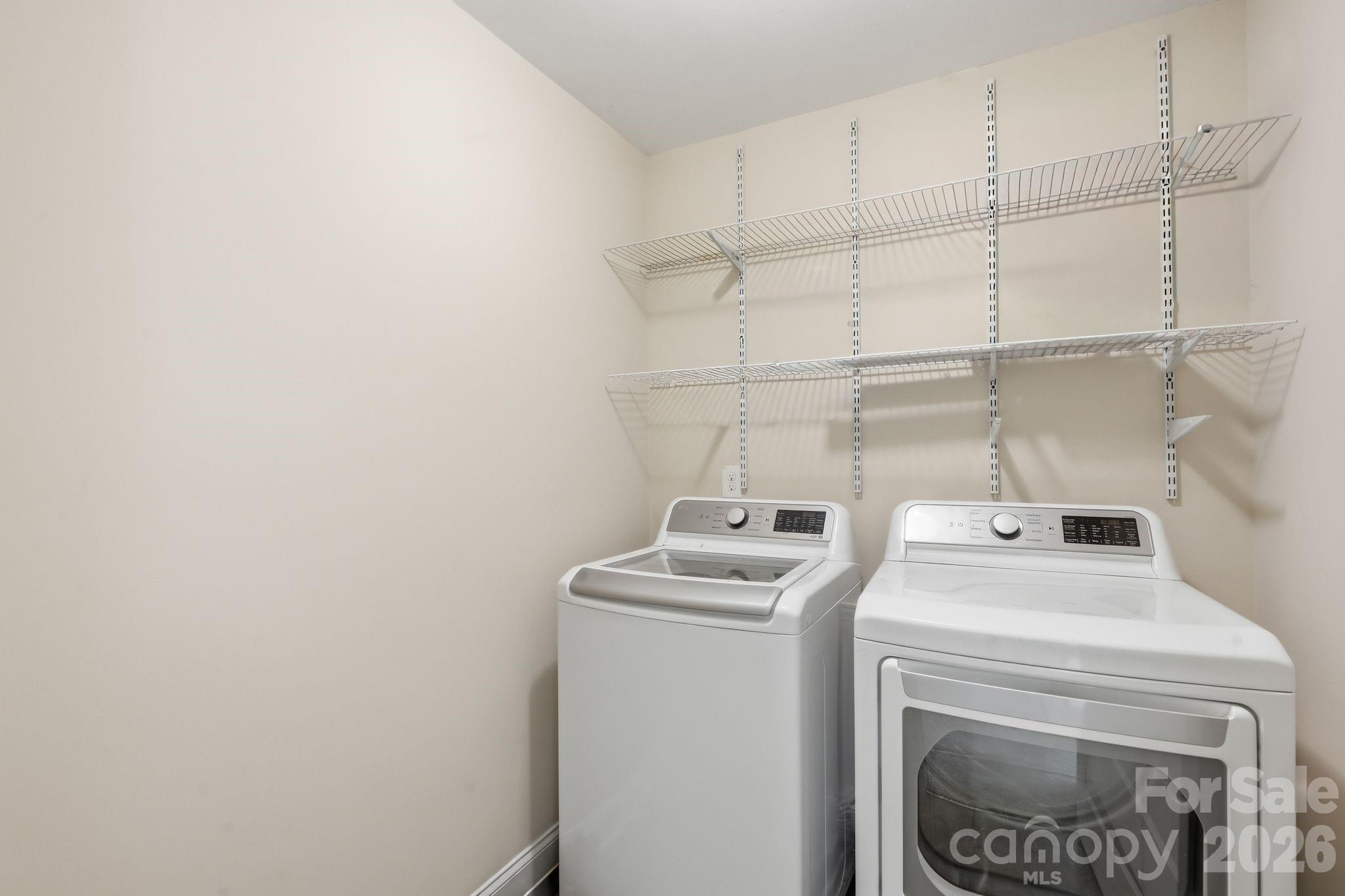 Laundry Room - 347 Windy Pine Drive, Clover