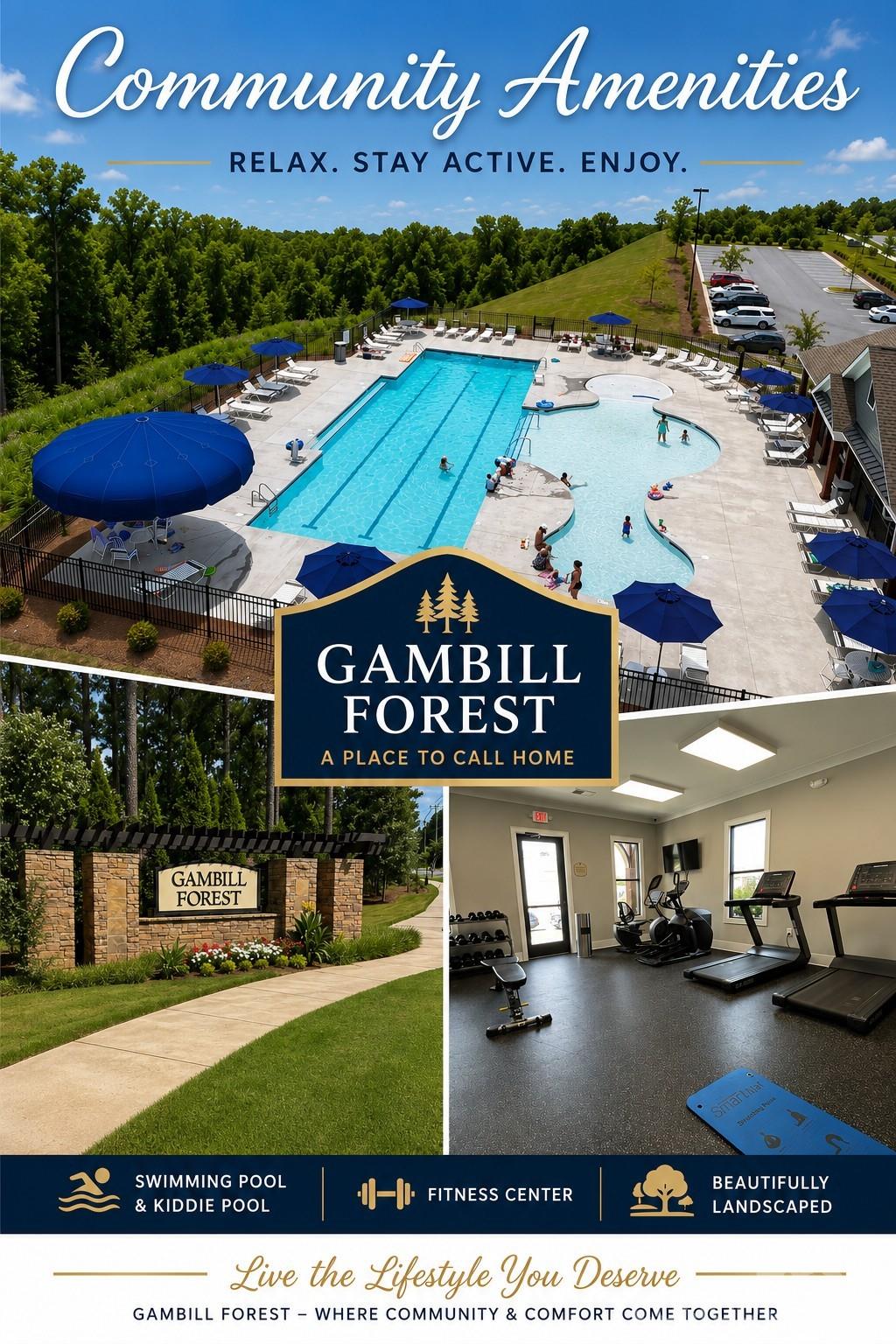 Amenities - 378 Kennerly Center Drive, Mooresville