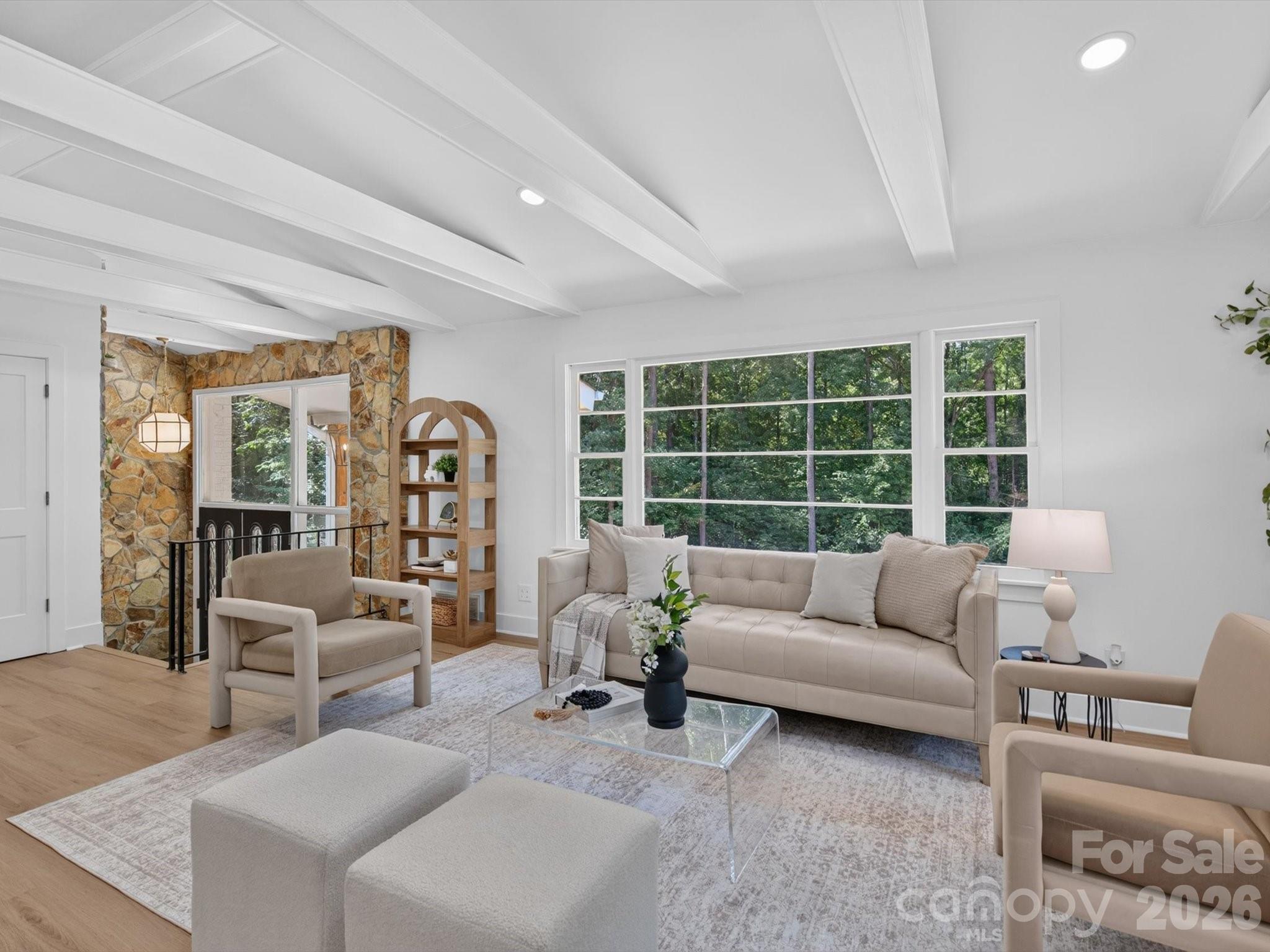 A welcoming space to gather. - 2532 Sam Newell Road, Matthews