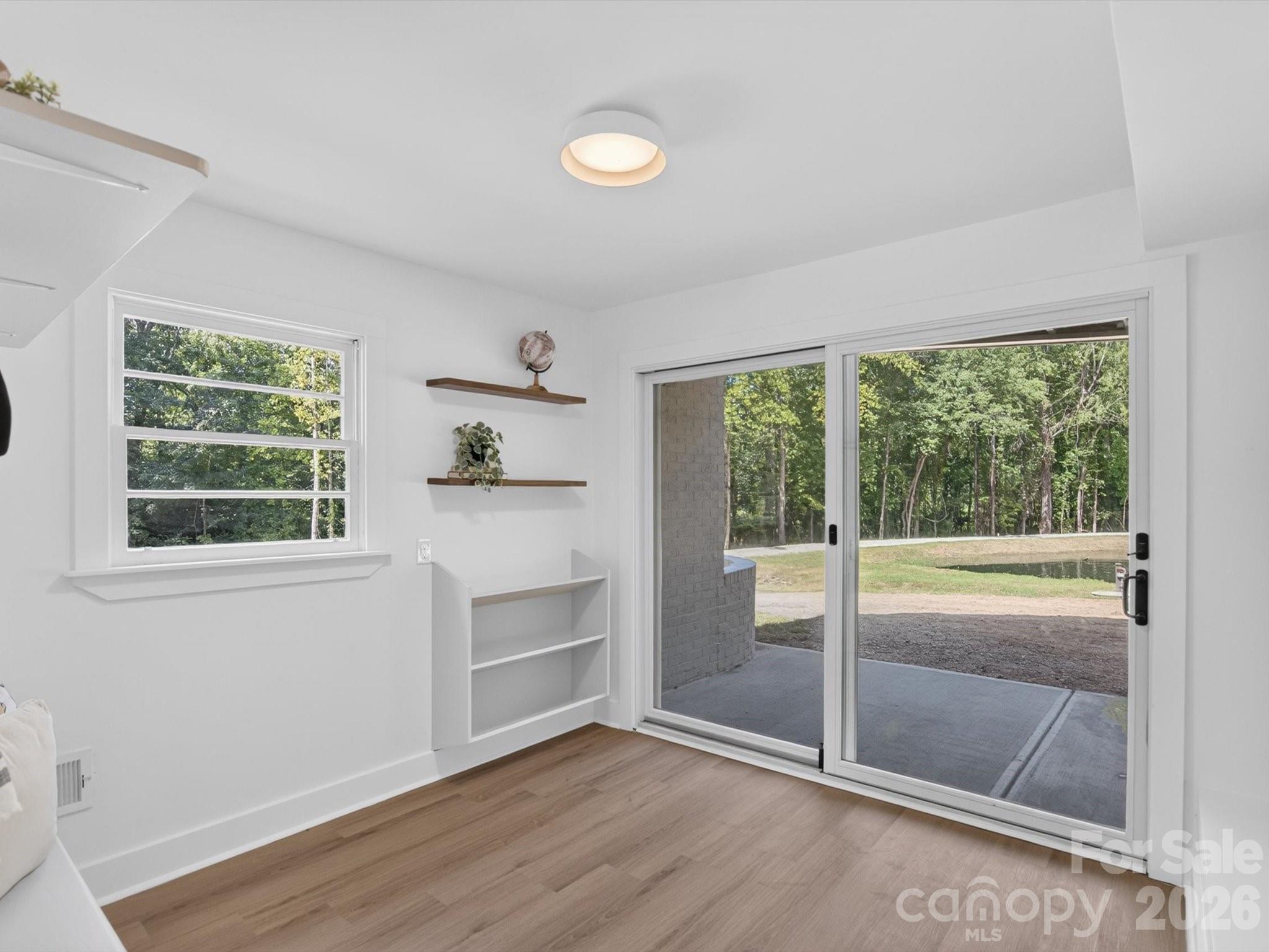 Indoor-outdoor living made easy with this large mudroom/dropzone - 2532 Sam Newell Road, Matthews