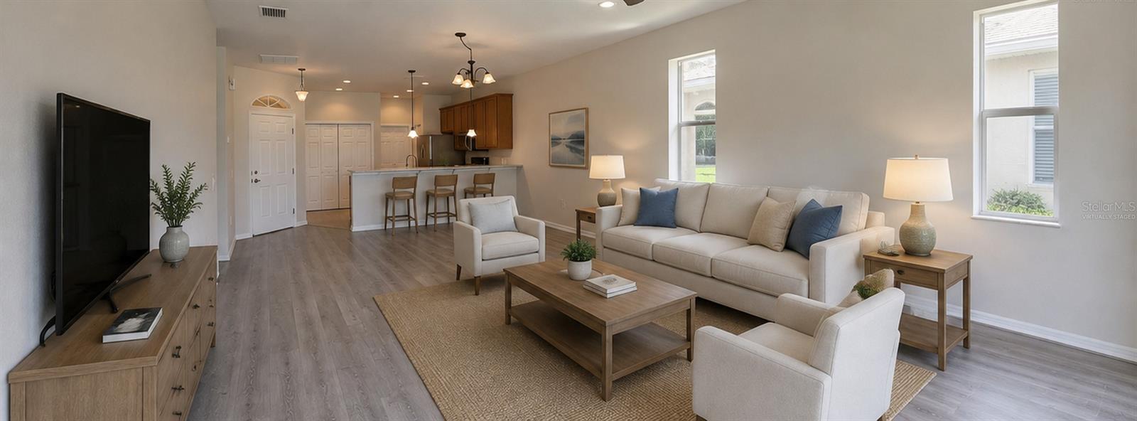 virtually staged - 1224 VIENNA SQUARE DR, WINTER HAVEN