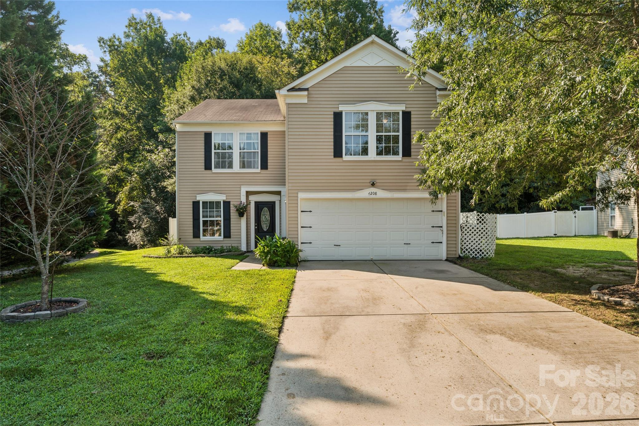 Surrounded by trees - 4208 Shasta Circle, Clover