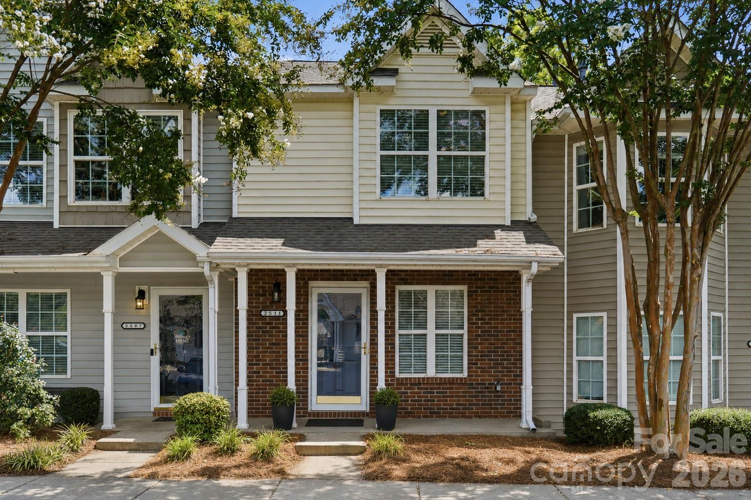 Virtually staged photo - 2511 Brackley Place NW, Concord